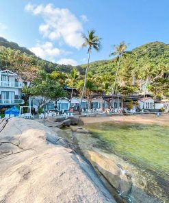 Alternative view of Combo Hòn Sơn 2N1Đ-Bãi đá